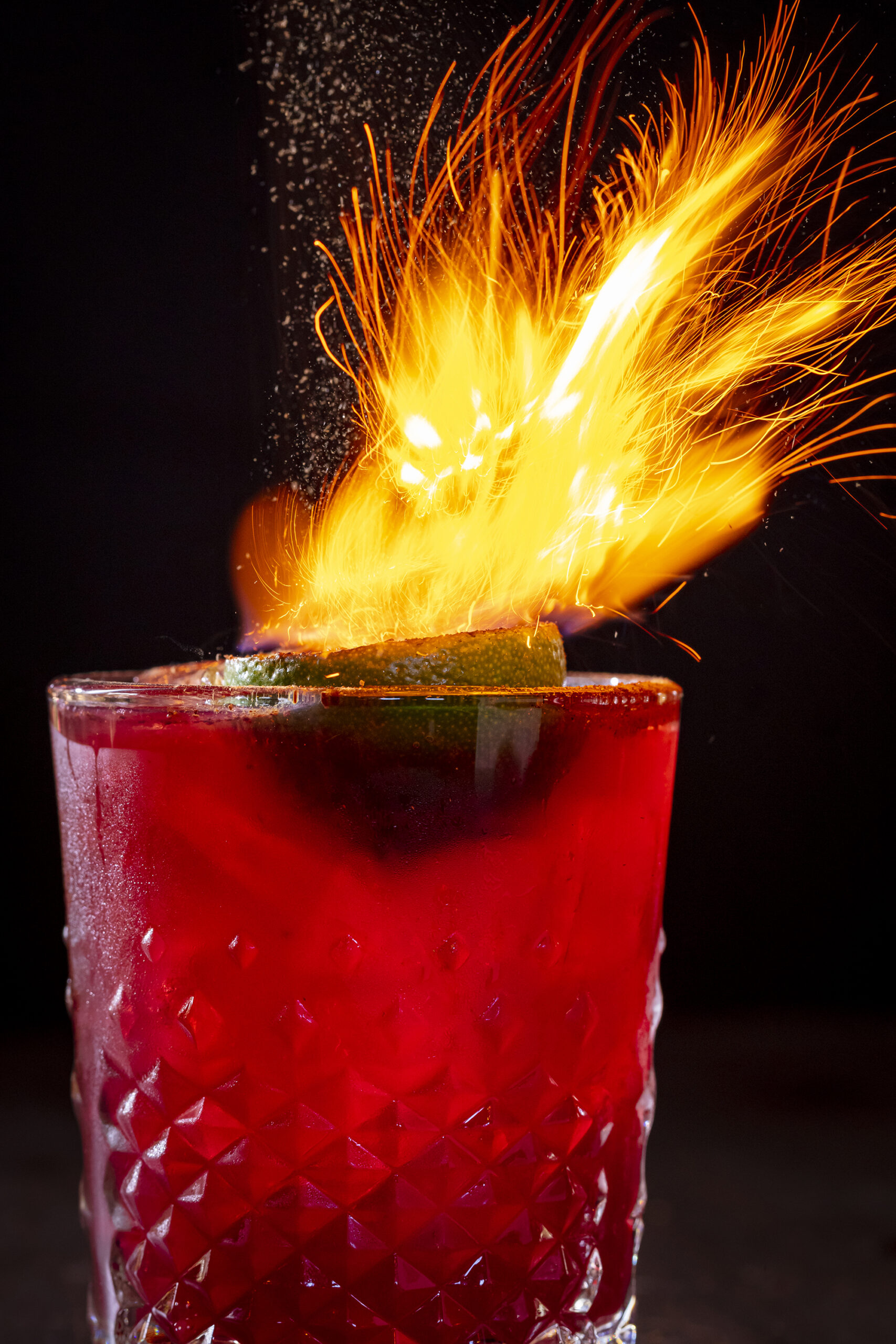 La Pinta Red O Restaurant cocktail