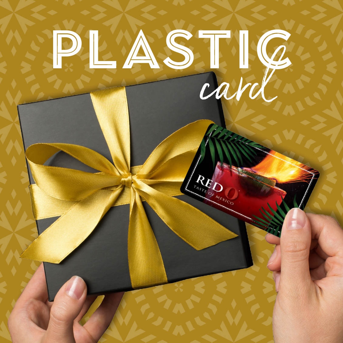 RedO Plastic Gift Card